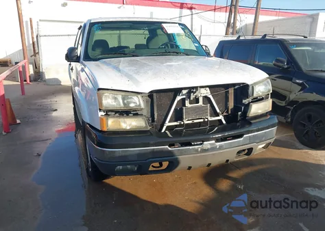 2004 Chevrolet Silverado 1500 Z71 from USA, damaged, VIN 2GCEK13TX41376291